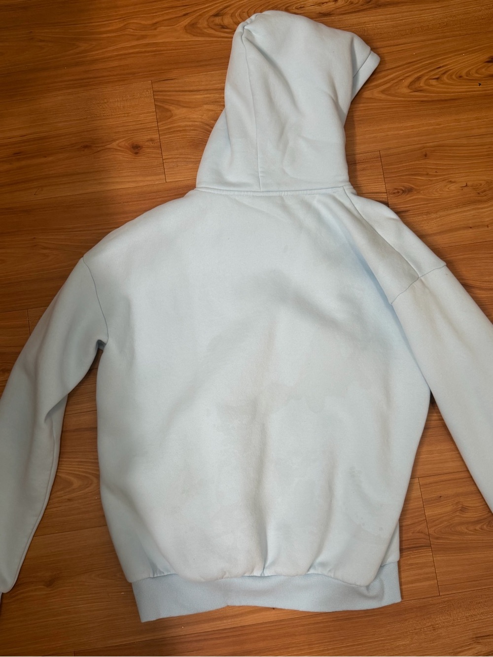 Comfrt Women's Blue hoodie and sweatshirt - Picture 7 of 8